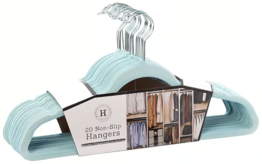 Velvet Hangers 20-Pack