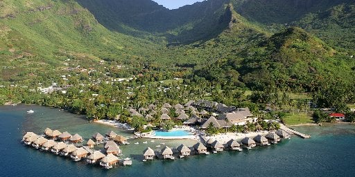 Moorea Honeymoon Package: 5 Nights in Overwater Bungalow w/ Flights