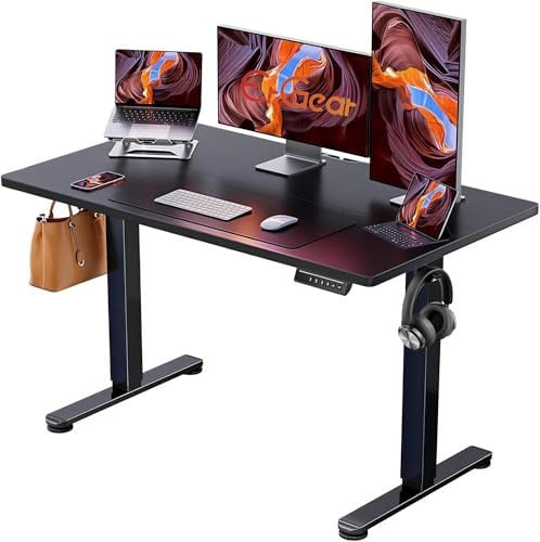 ErGear Height Adjustable Electric Standing Desk 48 x 24 Inches