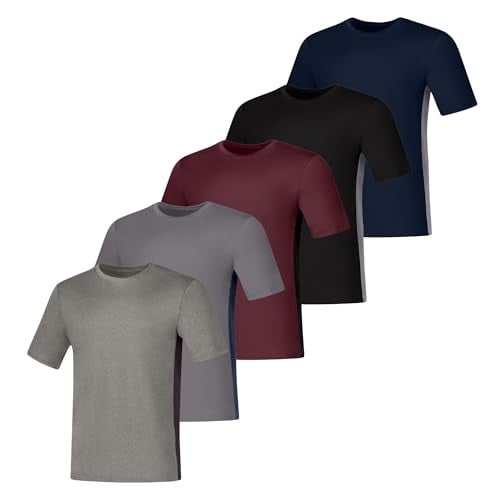 Hanes Mens T-Shirt 5-Pack