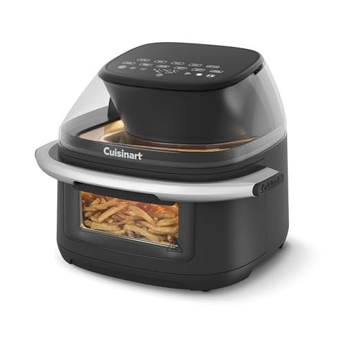 Cuisinart ClearView 9-Quart Basket Air Fryer w/ Window  Digital Control Panel