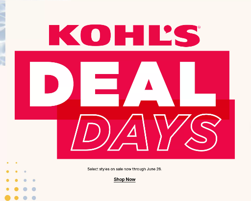 Kohls Deal Days