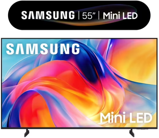 Samsung 55 4K UHD Mini LED TV