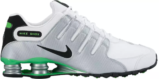 Nike Mens Shox NZ Running Shoes Midnight Navy/Black