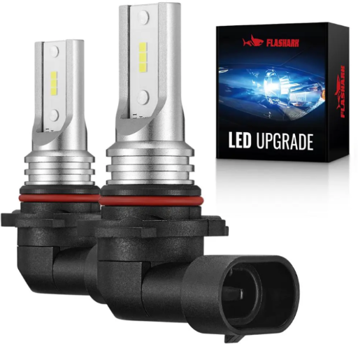 LED Fog Light Bulbs 6000K 1900LM - 2 Bulbs