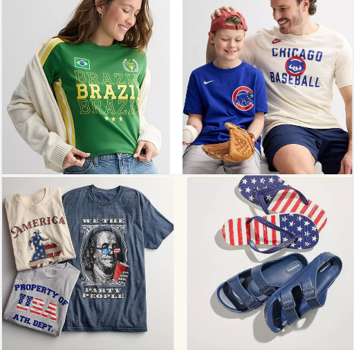 Kohls 4th of July Sitewide Sale
