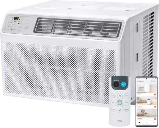 TCL Large Room Window Air Conditioner 12000-BTU
