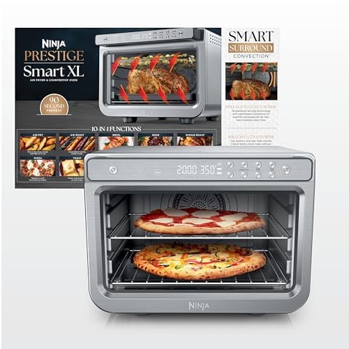 Ninja Prestige Smart XL 10-in-1 Air Fryer  Countertop Oven