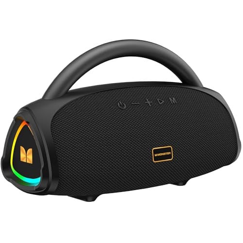 Monster Prism Pro 60W Portable Wireless Bluetooth 6.0 Speaker