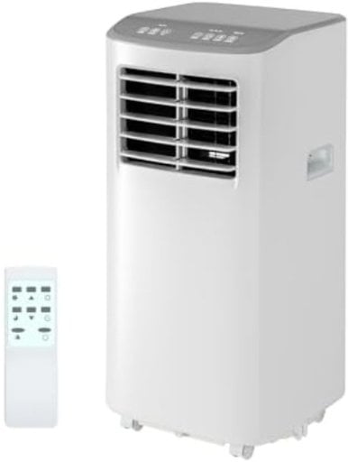 GarveeTech Portable Air Conditioner 8,000 BTUs