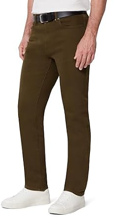 Amazon Essentials Mens Regular Fit Garment Dyed Five Pocket Pant