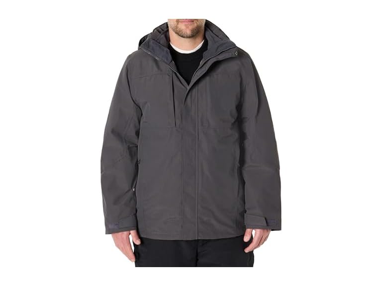 Amazon Essentials Men Water Resistant 3 1 Jacket