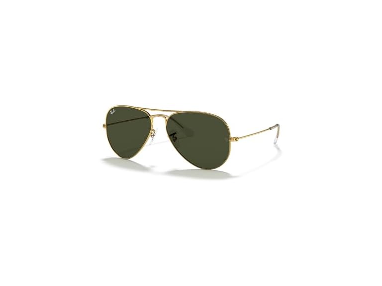 Ray-Ban RB3025 Classic  Aviator Sunglasses (Open Box)