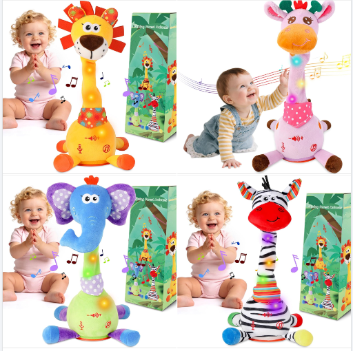 Dancing Interactive Animal Toys - Many Options 