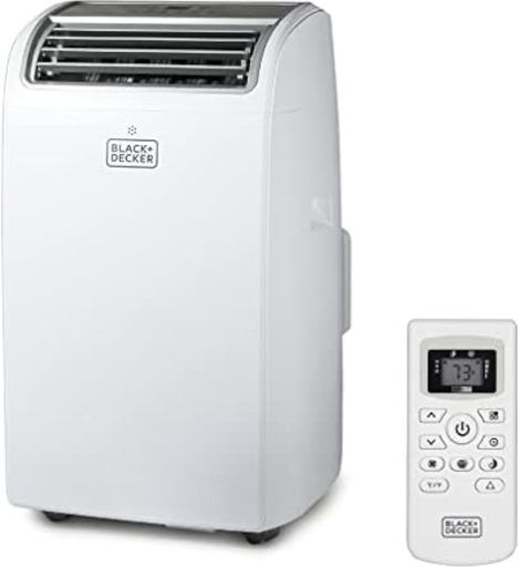 BLACK+DECKER BPACT12WT 12,000 BTU Portable AC