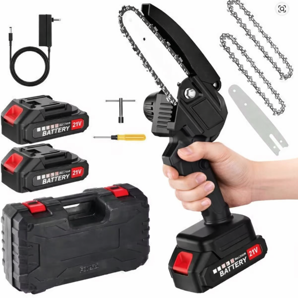 One Handed Chainsaw