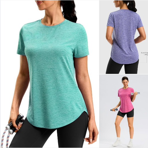 G Gradual Lightweight Workout T-Shirts - Many Colors 