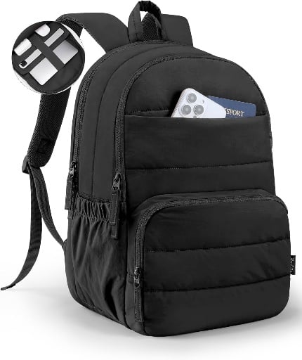 Multi-Pocket Backpack - Many Color Options 