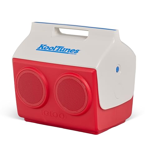 Igloo Playmate KoolTunes 14-Quart Cooler w/ Built-In Bluetooth Speakers