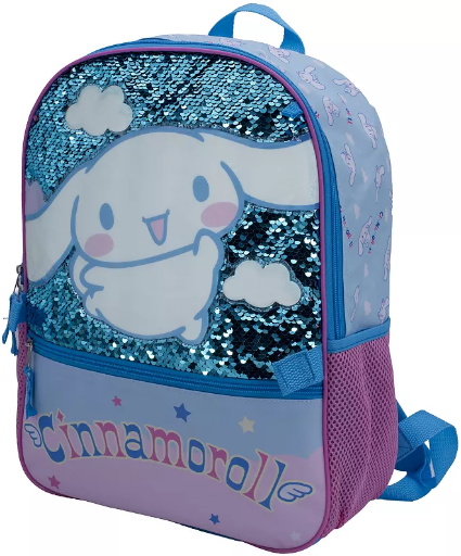 Cinnamon Roll 5-Piece Backpack Set
