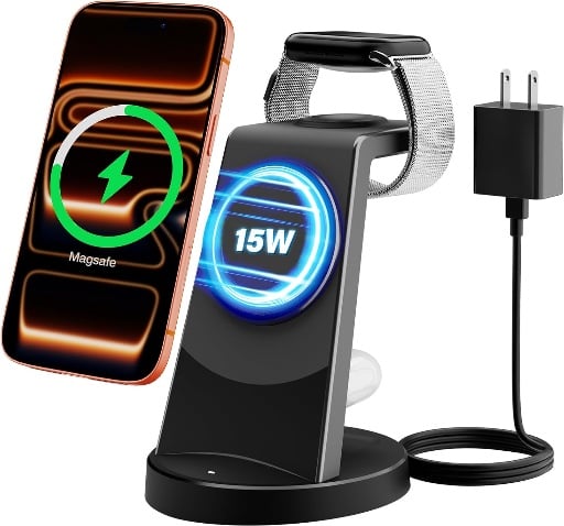 3-in-1 MagSafe Charging Station 15W