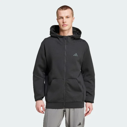 Adidas Designed for Training Full-Zip Track Jacket