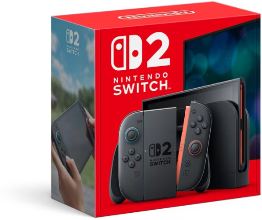 Sams Members: Nintendo Switch 2 Console + Choose Your Game Bundle