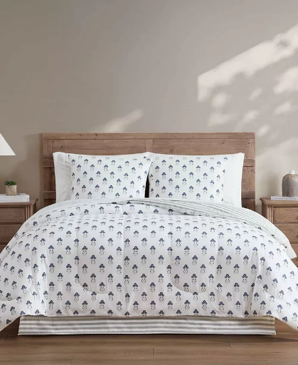 Macys Fingal Reversible 8-Piece Comforter Set