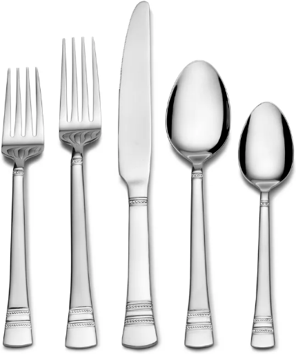 International Silver Kensington 51 Pc. Flatware Set