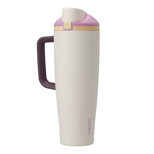 Owala FreeSip 40-Oz Stainless Steel Insulated Tumbler
