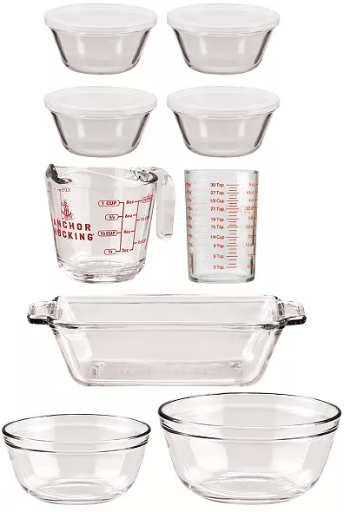 Anchor Hocking 13-Piece Prep Set