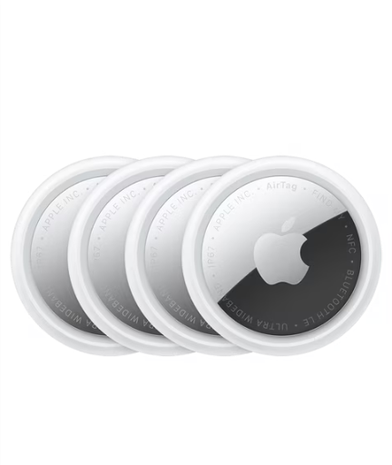 Apple AirTag Item Tracker (2nd Generation) 4-Pack