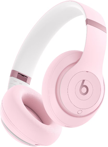 Beats Studio Pro Bluetooth Wireless Headphones - Matte Pink