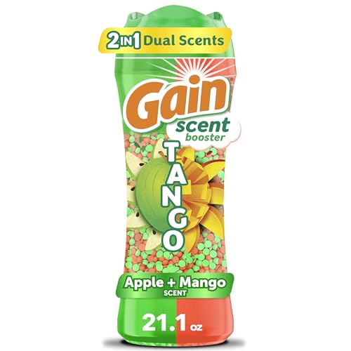 Gain Tango 2-in-1 Laundry Scent Booster Beads (Apple  Mango) 