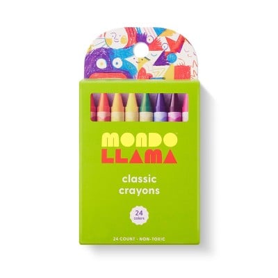 Crayons Classic Colors 24 Count