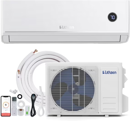 Costway 12000 BTU Mini Split WiFi Air Conditioner  Heater