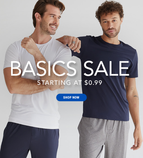 32 Degrees Mens Basics Sale