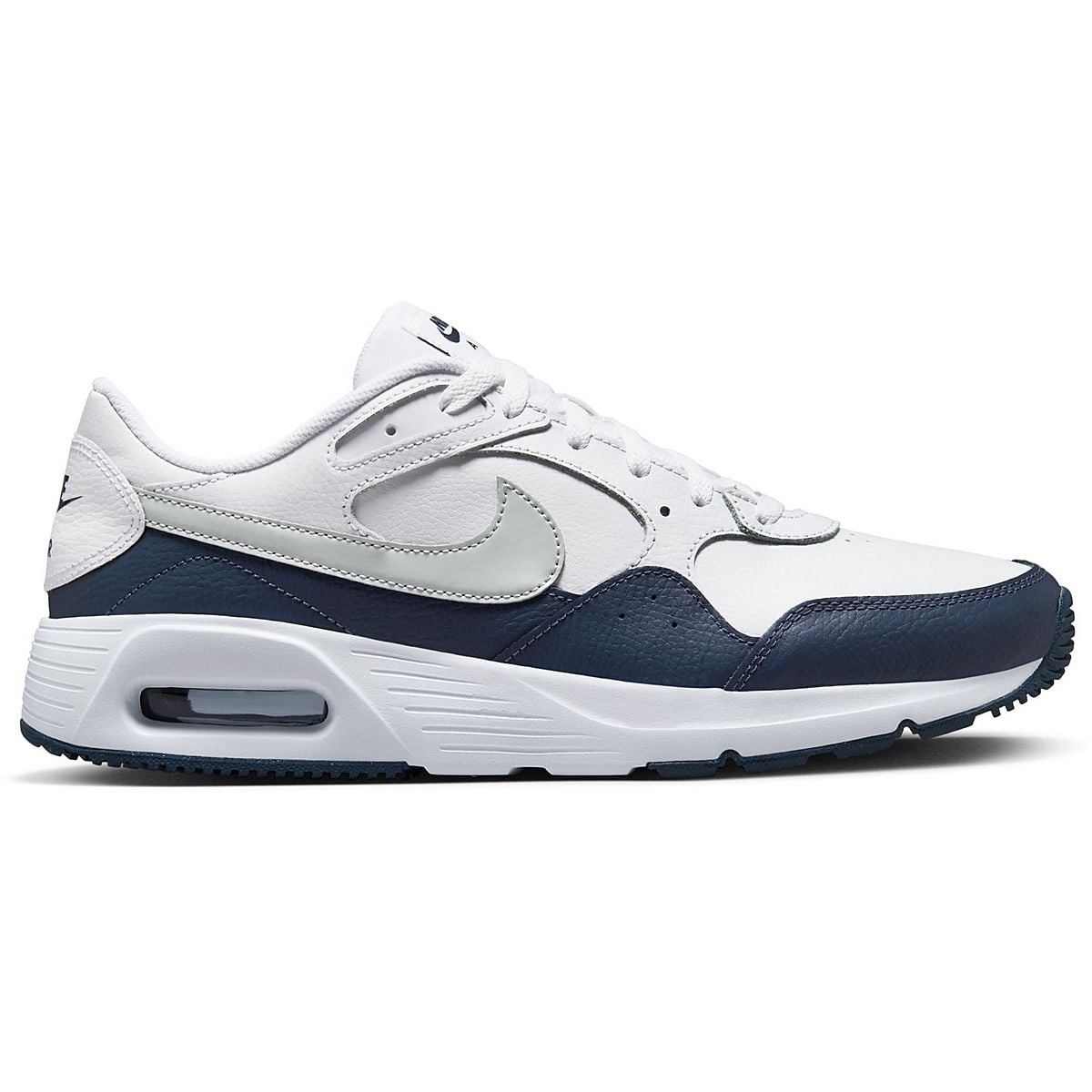 Mens Nike Air Max SC Prem Athletic Shoes (White or White/Navy)