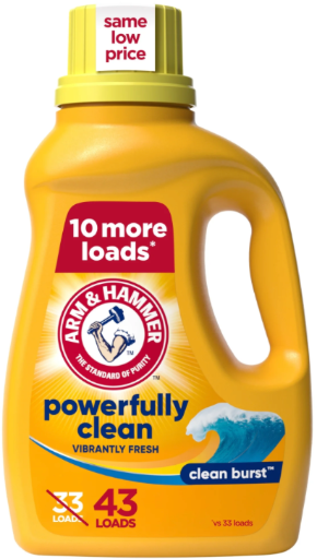 ARM  HAMMER Liquid Laundry Detergent