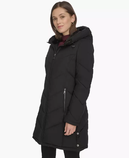 Calvin Klein Womens Coat