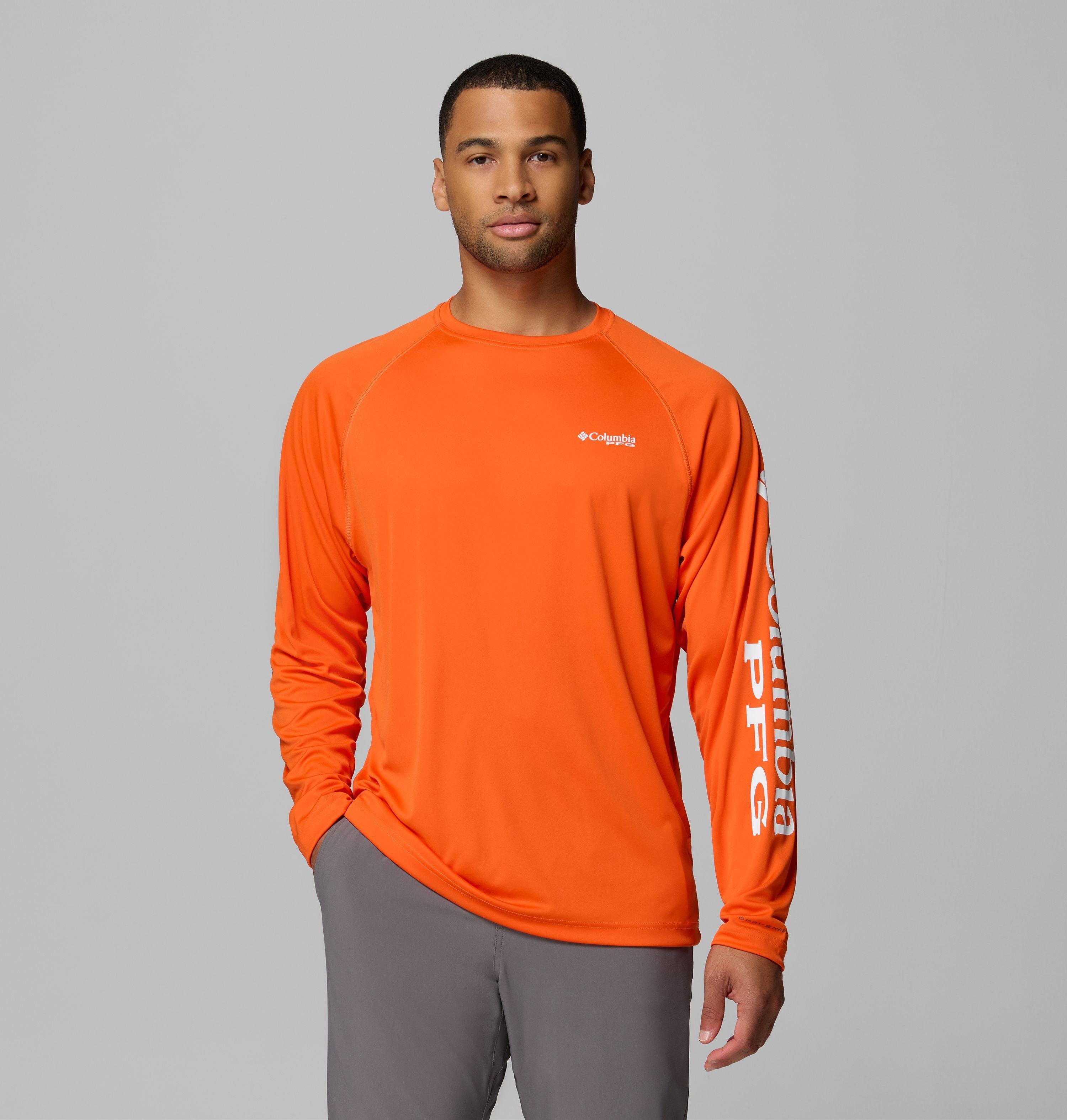 Mens PFG Terminal Tackle Long Sleeve Shirt UPF50