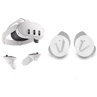 Meta Quest 3 Virtual Reality Headset - 512GB + Veho RHOX True Wireless Earphones