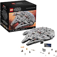 LEGO Star Wars Ultimate Millennium Falcon (7541 Pieces) - Set 75192