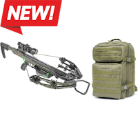 Killer Instinct BOSS 405 FPS Crossbow Package + Wilson & Miller Garrison 45L Backpack - Trident Green