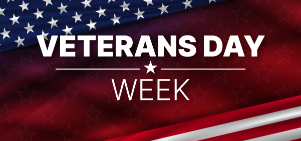 Veterans Day Week