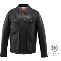 Bolvaint Arnaud Lambskin Moto Jacket - Men's S