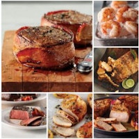 Omaha Steaks� Surf & Turf Protein Sampler