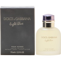 Dolce & Gabbana Light Blue Pour Homme EDT Spray - 2.5 oz.