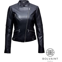 Bolvaint Aeris Lambskin Moto Jacket - Women's S