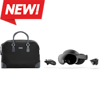 Meta Quest Pro Virtual Reality Headset - 256GB + Bolvaint - Ivens Travel Bag in Nylon and Leather